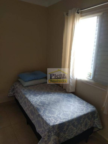 Imagem 15 de 19 de Apartamento Com 2 Dormitórios À Venda, 70 M² - Parque Euclides Miranda - Sumaré/sp - Ap1033