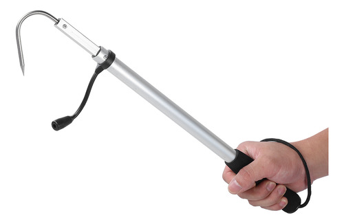 Gancho Telescópico De Acero Inoxidable Con Forma De Pez, Dis
