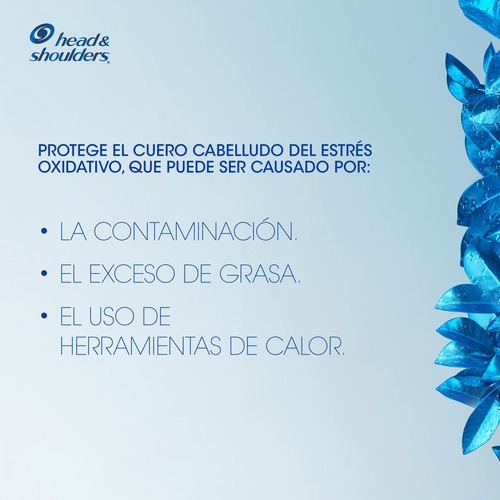 Imagen 5 de 9 de Shampoo Head & Shoulders Crece Fuerte Desde La Raíz X 375 Ml