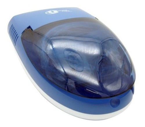 Nebulizador Homecare Modelo Nebcare Inhalacare, Silencioso Con Accesorios, Color Azul