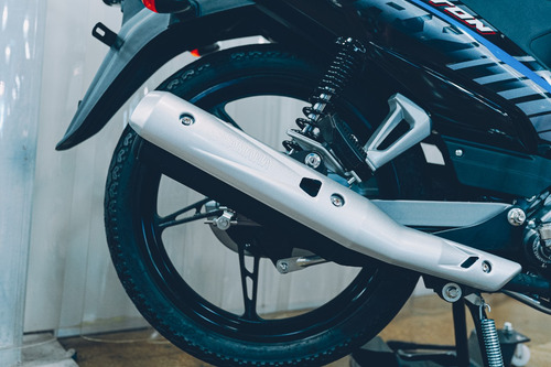 Yamaha Crypton 110 - Entrega Inmediata Solo En Azul Delcar ®