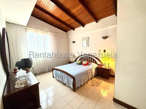 Ag Casa En Alquiler El Cafetal 25-23630