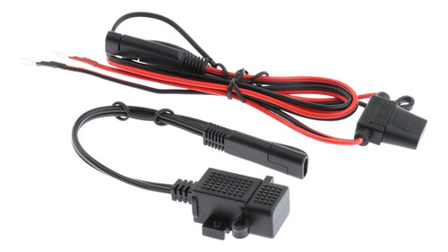 Aplicable A Motocicleta Impermeable Cable Usb Adaptador