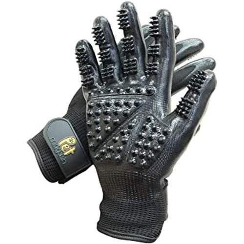 Pet Magasin Guantes De Aseo Patentados Suaves Y Eficaces