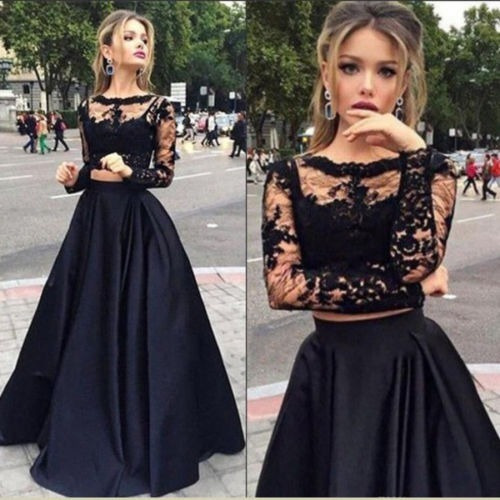 Vestido Dos Piezas Fiesta Gala Egreso - G16