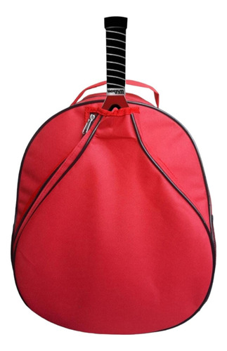 Mochila Padel, Amplia, Con Porta Raqueta.