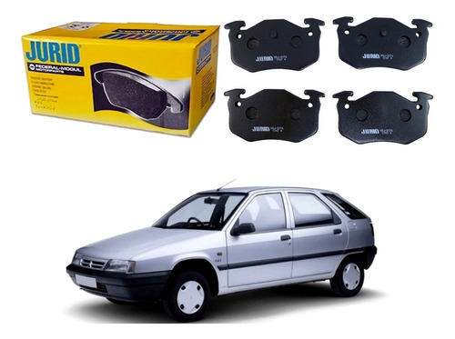 Pastilha Freio Traseira Zx 1.8 1995 A 1998