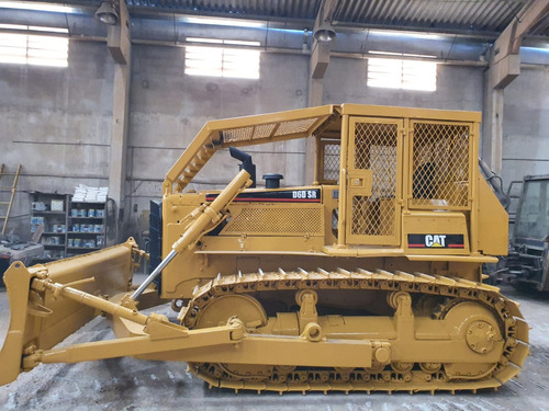 Trator De Esteiras Caterpillar D6d Sr 1989