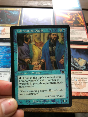 Deck Pauper Magos Dano E Controle Magic The Gathering L70 L70 Inglês E Português (Usado)