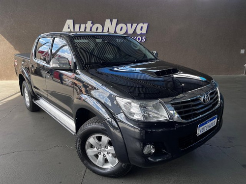 Toyota Hilux Hilux 3.0 SRV 4X4 CD 16V TURBO INTERCOOLER DIESEL 4P AUTO...