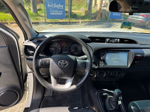 Toyota Hilux 2.8 Std Power Pack Cab. Dupla 4x4 Tdi 4p