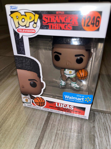 Funko Pop! Stranger Things Temporada 4 Lucas N.1246