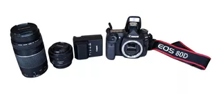 Camara Reflex Digital Canon Eos 80d