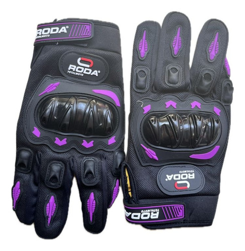 Guantes Roda Cross Morado M