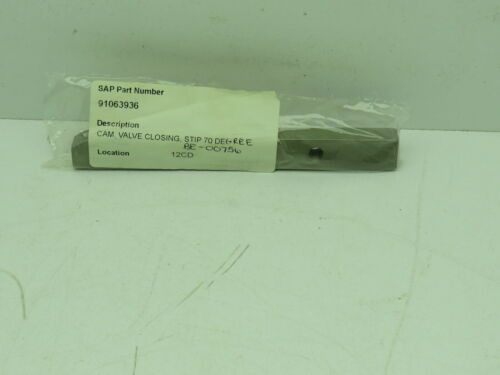 Elmar Be-00756 Cam Stip 70 Degree Replacement Part  7  Ssc