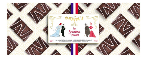 Maxims De Paris Galletas Con Chocolate Speculoos 100 Gr
