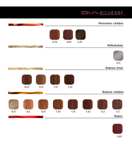 Tintura Tono Sobre Tono Dia Richesse X50gr Loreal Pro Tono 6.01