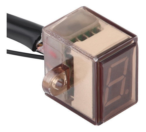 Indicador De Marcha Digital Universal Motorcycle 6 Speed Shi