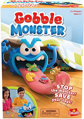 El Juego Gobble Monster Guarda Tus Juguetes The Monsters