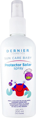 Protector Solar Para Bebé Spray - mL a $140