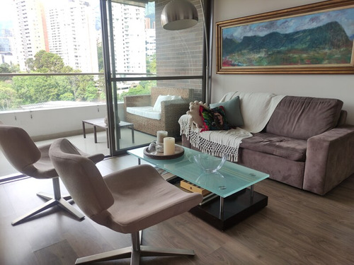 Apartamento Amoblado En Arriendo Ubicado En El Poblado Sector Los Balsos (30254).