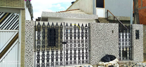 Imagem 1 de 30 de Casa Com 2 Dorms, Esplanada Dos Barreiros, São Vicente - R$ 425 Mil, Cod: 3421 - V3421