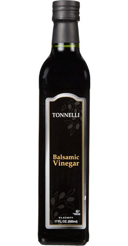Vinagre Balsámico Aceto Tonelli Italia 500ml Kosher 0 Acidez