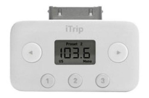 Itrip Para Ipods iPhone Transmisor 30 Pin Fm Griffin Usado