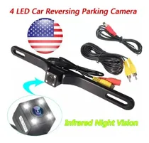 Comprar Cámara Retroceso Full Hd Led Base Para Placas