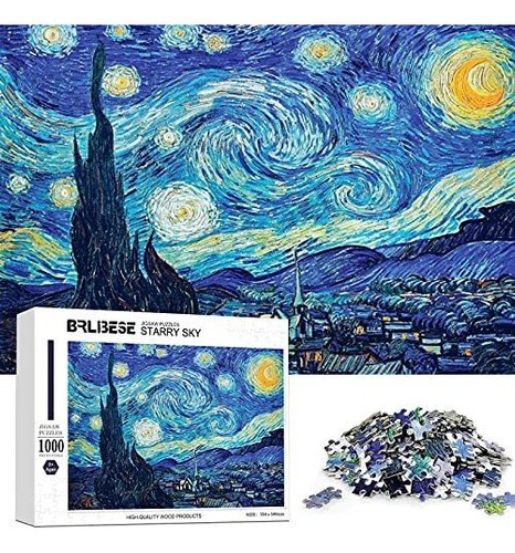 Rompecabeza - Jigsaw Puzzles 1000 Piece Adults Starry Night 