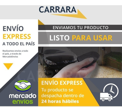 Imagen 5 de 8 de Control Remoto Porton Automatico Seg Electrico Original 433