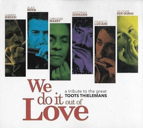 We Do It Out Of Love - Varios Interpretes Cd Nuevo Digipack