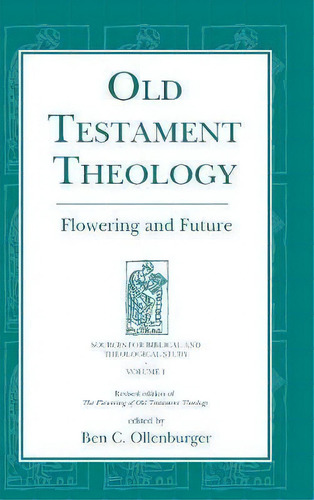 Old Testament Theology, De Ben C. Ollenburger. Editorial Eisenbrauns, Tapa Dura En Inglés