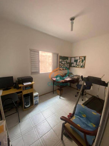 Imagem 11 de 25 de Sobrado Com 3 Dormitórios, 261 M² - Venda Por R$ 960.000,00 Ou Aluguel Por R$ 3.850,00/mês - Parque Continental - Guarulhos/sp - So0593