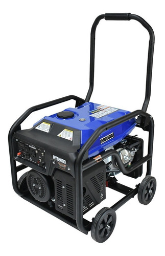 Generador Hyundai 6000w C/motor 13.1 Hp 110v/220v Hye6000
