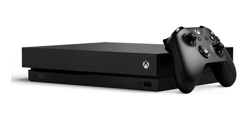 Microsoft Xbox One X 1tb Standard Color Negro (Reacondicionado)