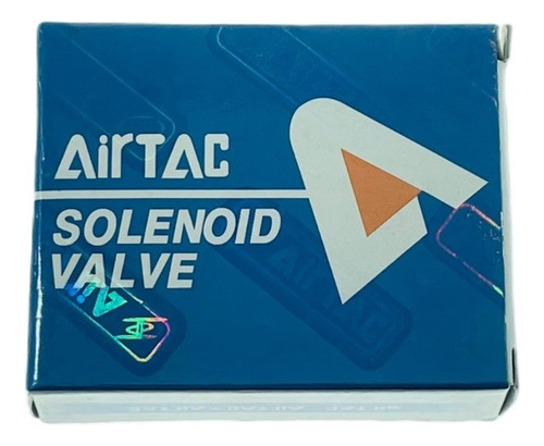 Electrovalvula Neumatica Airtac 2v025-06a 2/2 Vias 220vca