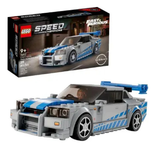 Kit Lego Fast 2 Furious Nissan Skyline Msi