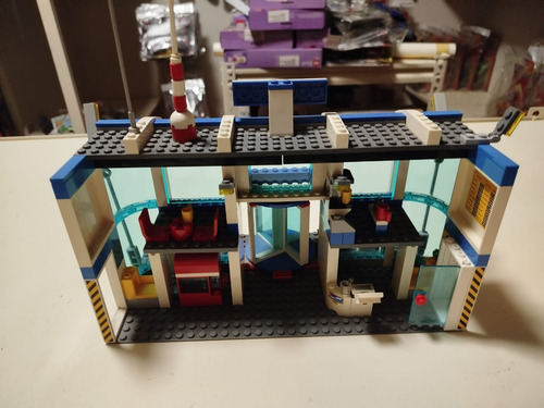 Lego 3182 City Airport Año 2010 Completo E Impecable 703 Aeropuerto (Usado)