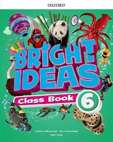 Libro - Bright Ideas 6 Class Book, De Cheryl Palin / Sarah 