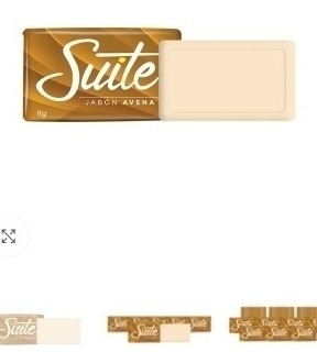 Imagen 5 de 6 de Jabon Hotelero De Avena Marca Suite De 8 G