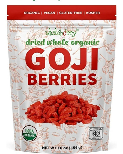 Bayas De Goji Chinas Pasas Rojas Goji . Oferta