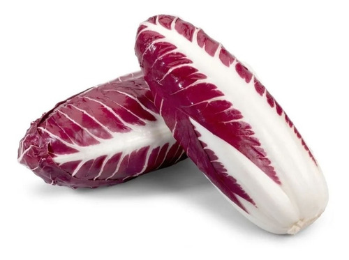 200 Semillas Achicoria Roja De Treviso - Radicchio -