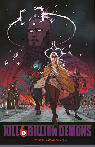 Kill 6 Billion Demons, Book 4, De Parkinson-morgan, Tom. Editorial Oem, Tapa Blanda En Inglés