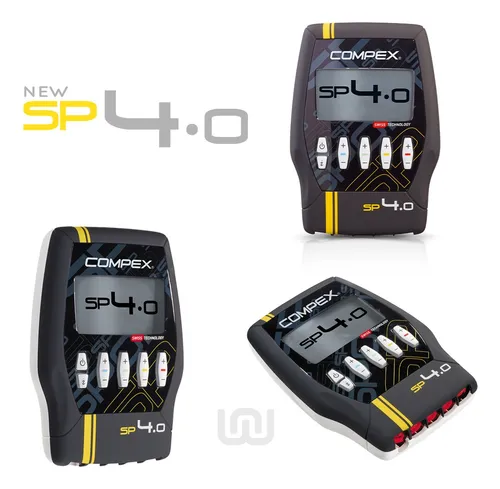 Compex Sp 4.0 Eletroestimulador Muscular 30 Programas Compex Sp 4.0 Eletroestimulador Muscular 30 Programas