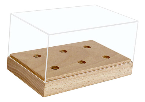 Universal Turntable Headshell Storage Box Display Box