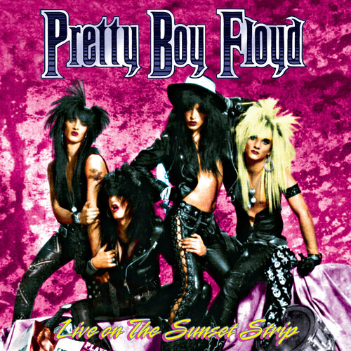 Cd De Pretty Boy Floyd Live On The Sunset Strip