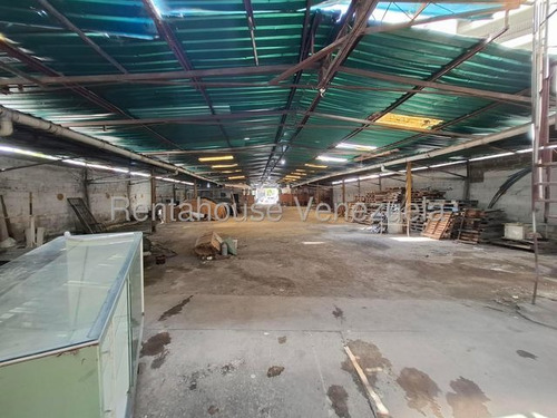 Galpón Comercial En Alquiler Zona Centro Maracay 26-240 Hc