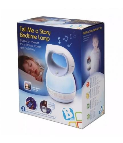 Lampara Para Dormitorio Con Luz ,sonido Y Bluetooth B-kids