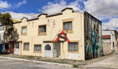 Sobrado Com 8 Dormitórios À Venda, 340 M² Por R$ 825.000,00 - Ipiranga - São Paulo/sp - So5233
